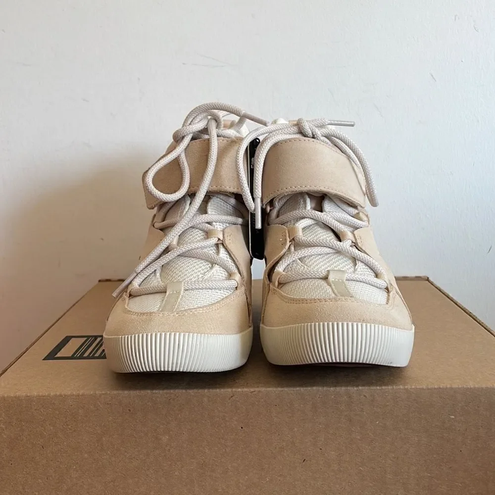 SOREL Out N About Sport Wedge Booties Nova Sand US Women 8/UK 5/EU 38.5